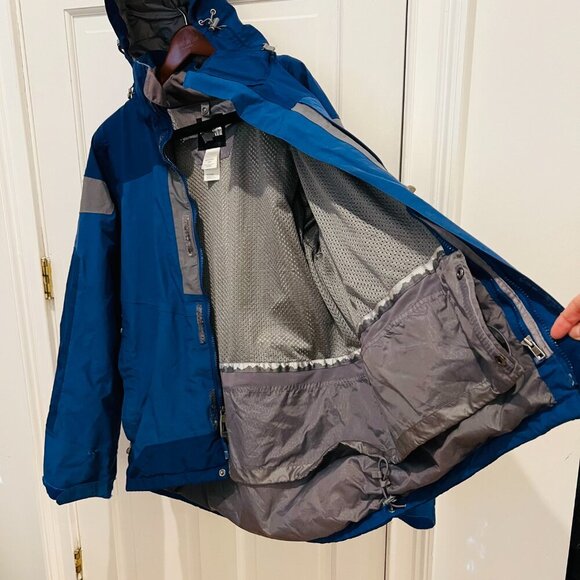 North Face Men’s Hyvent Vented Ski Jacket Size Large - Picture 14 of 16